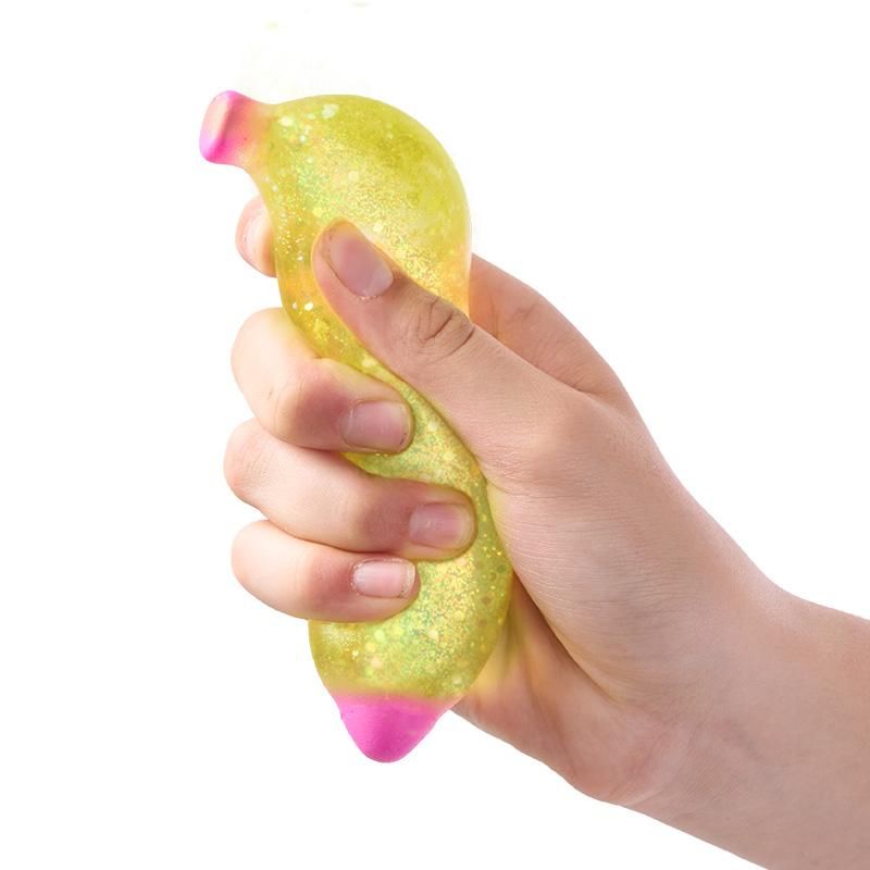 Glitzer-Maltose-Banane