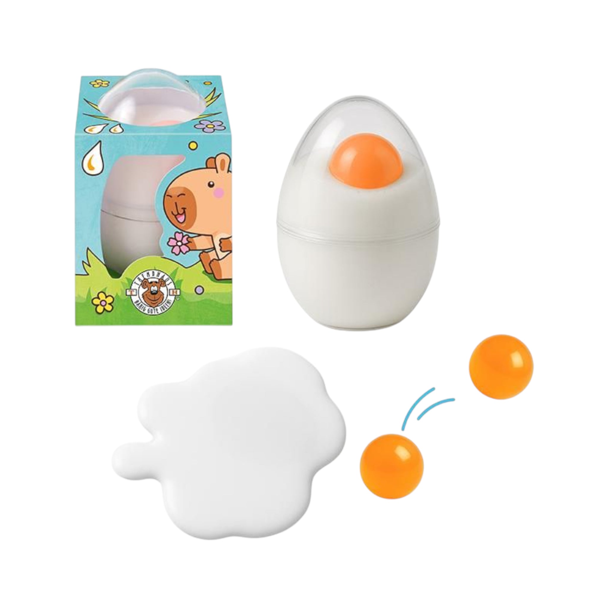 CP HS-6 Slime-Ei mit Flummi - Glibber & Action