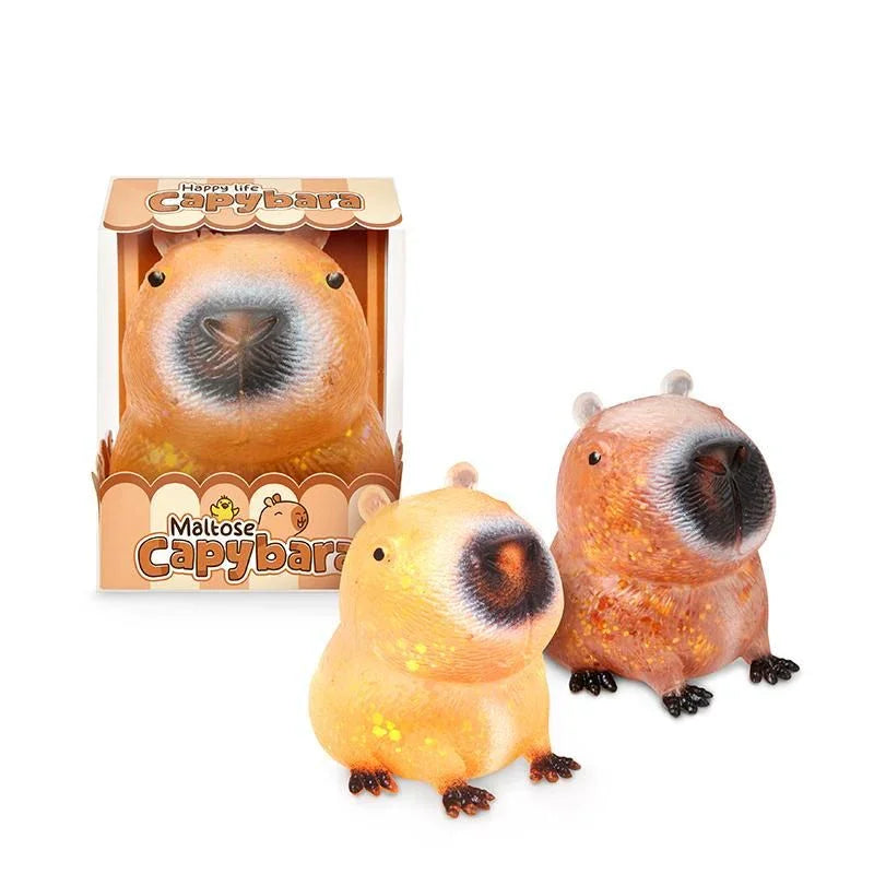 CP HL-5 Glitzer-Maltose-Capybara – Anti-Stress Buddy - Makimo - Smart Kids
