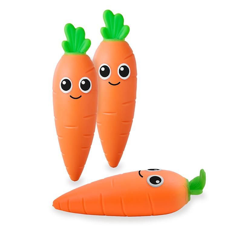 CP HS-6 Stretchy Sand-Karotte – Knautschfigur mit Soft-Touch - Makimo - Smart Kids