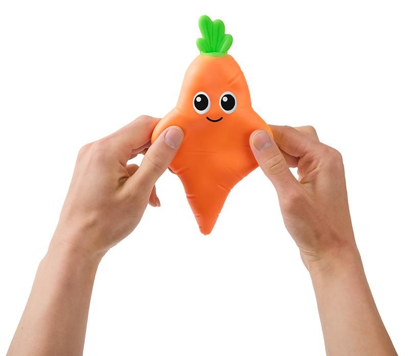 CP HS-6 Stretchy Sand-Karotte – Knautschfigur mit Soft-Touch - Makimo - Smart Kids