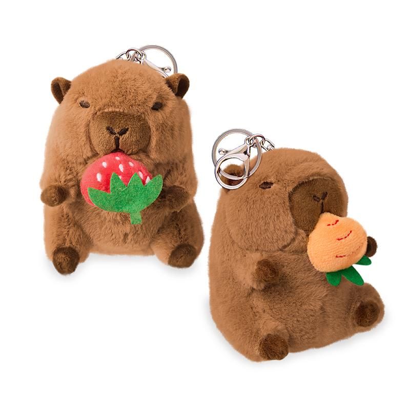 CP HS-6 Aufzieh-Knuddel-Capybara mit Frucht