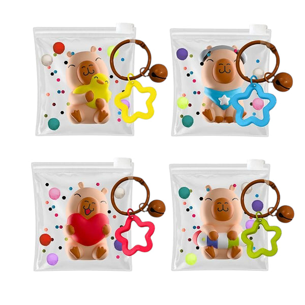 CP HL-5 Squishy Capybara Schlüsselanhänger - Makimo - Smart Kids