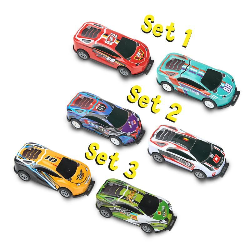 SPEED Stunt-Car 2er-Set mit Rückzug & Backflip-Funktion