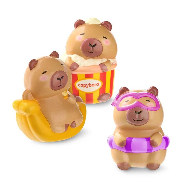 CP Anti-Stress Soft-Figuren - Capybara