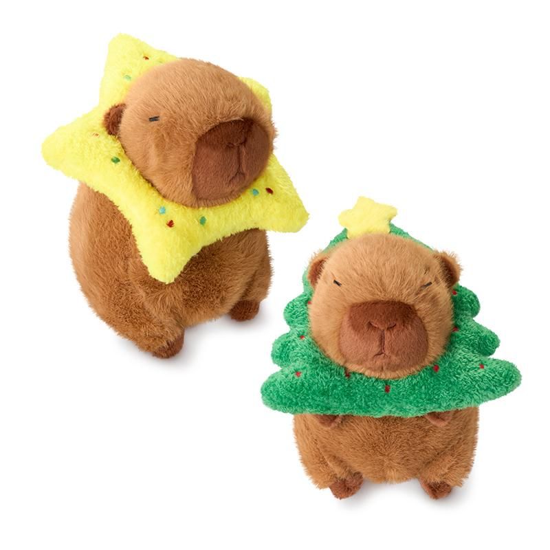 Plüsch-Capybara Weihnachten - Makimo - Smart Kids