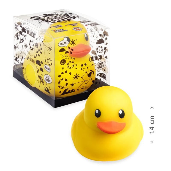 XXL Anti-Stress Ente – Soft-Touch Quetschfigur