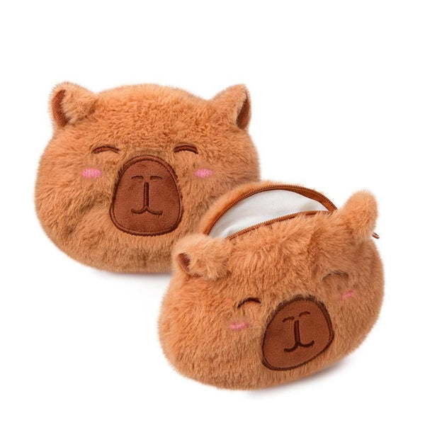 CP LO-6 Plüsch-Geldbeutel Capybara