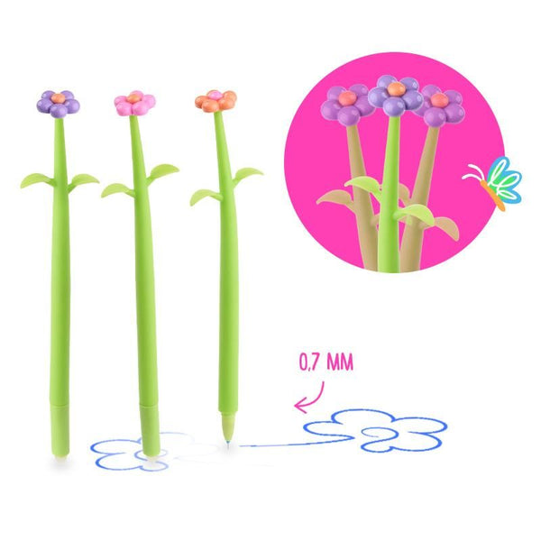 GF-6 Gelstift Wackelblume radierbar
