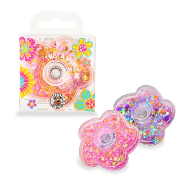 GF-6 Fidget-Spinner Blume – Glitzer & Wasser Effekt