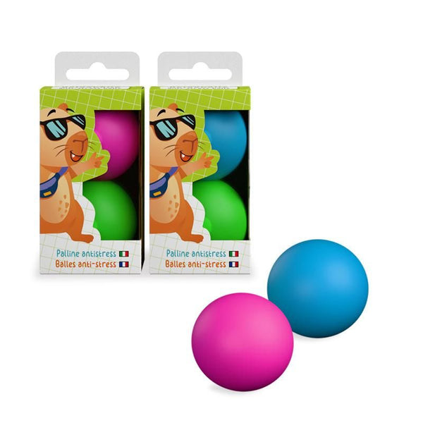 CLASS-6 Antistress- & Relaxbälle 2er-Set