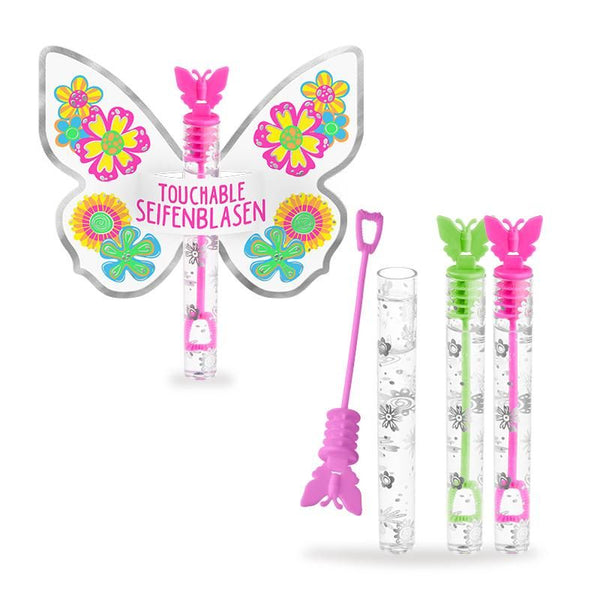 GF-6 Seifenblasen - Schmetterling Touchable 4ml
