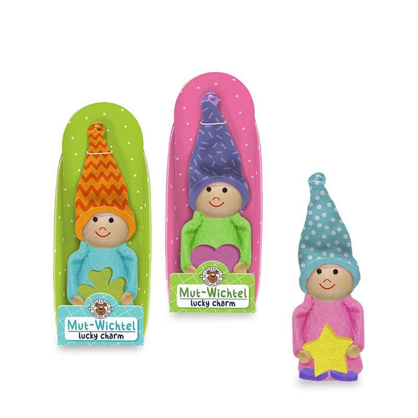 CLASS-6 Mutwichtel – Glücksbringer für Schule & Prüfungen