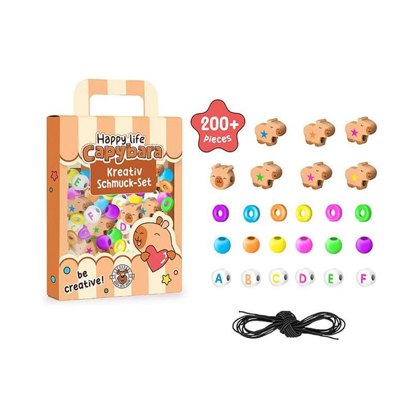 CP LO-6 Kreativ-Schmuckset Capybara