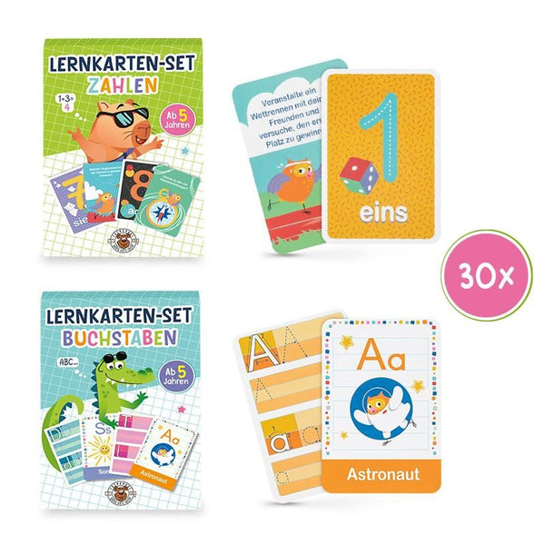 CLASS-6 Lernkarten-Sets 30-teilig