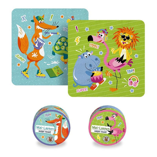 CLASS-6 Magic Towel Mal-Lappen 30 x 30cm