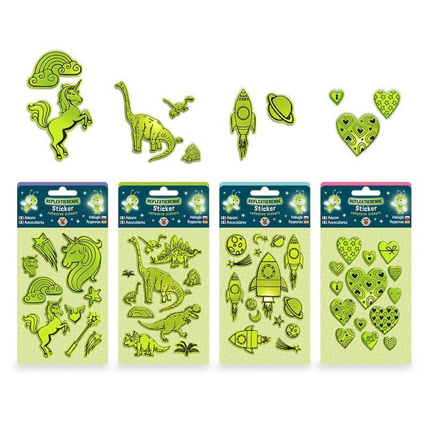 CLASS-6 Sticker reflektierend