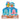 Trendhaus Glitzer-Maltose-Lebkuchenmann | MAKIMO-TRENDHAUS-969217-969217_c