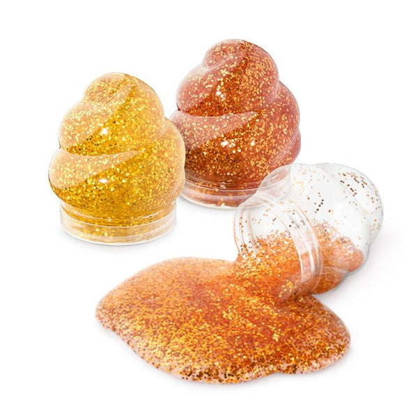 Holy Shit - Glitzer Poo-Slime 140g