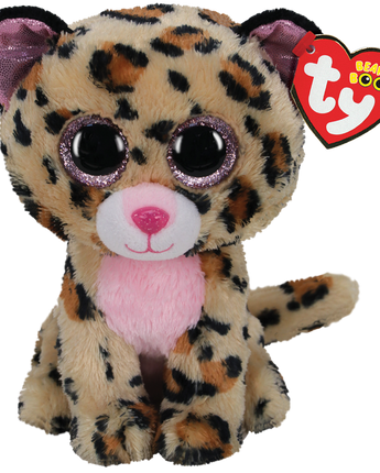 ty - Beanie Boos - Leopard Livvie