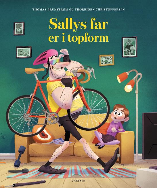 Sallys far er i topform – En sjov historie for børn