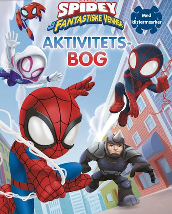 Spidey og hans fantastiske venner - aktivitetsbog