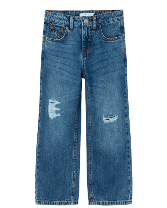 Nkfrose Hw Wide Jeans 1411-Be Noos