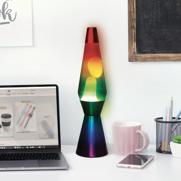 itotal - Spaceship Lavalampe - Rainbow - Makimo - Smart Kids