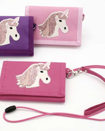 k:s me - Brustbeutel Einhorn - Pink oder Rosa