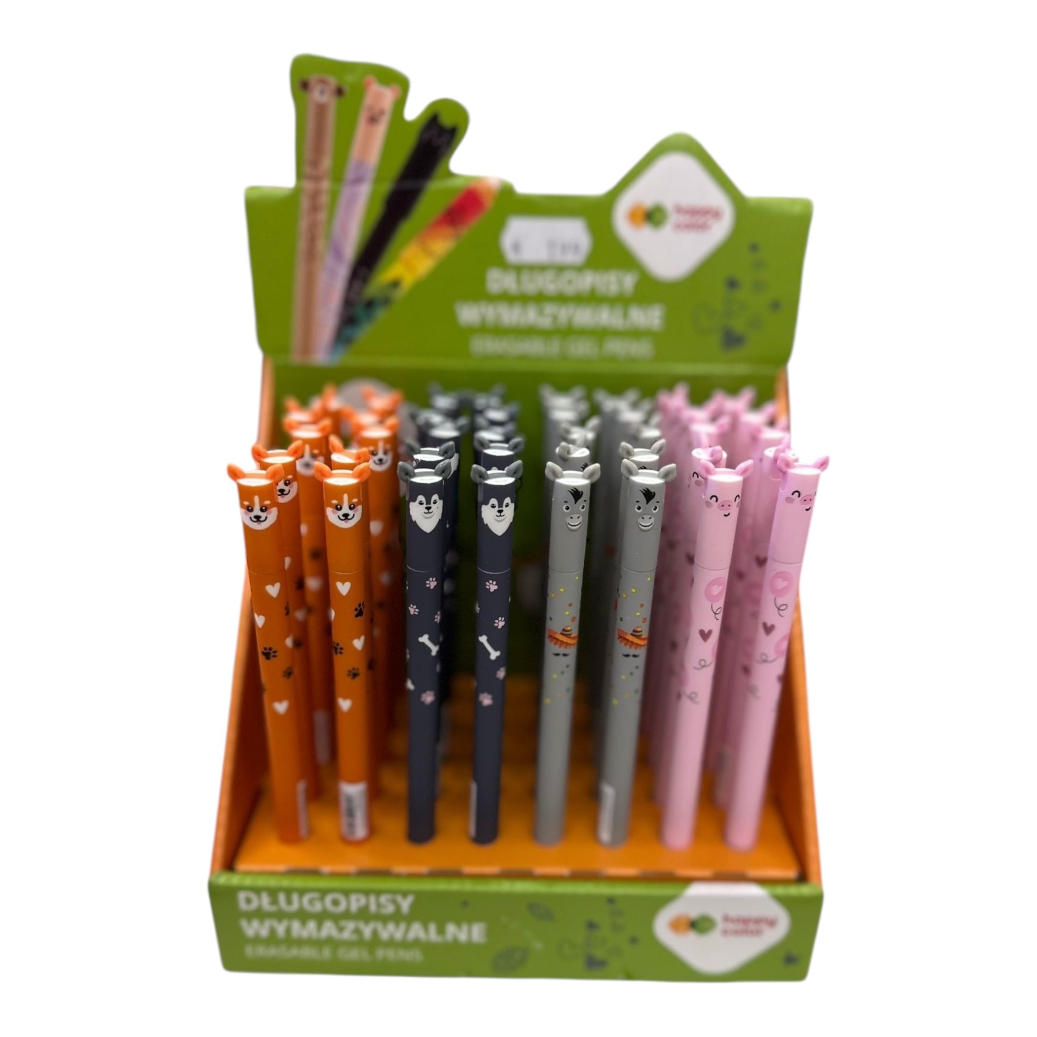 Happy Color - Uszaki Babe - radierbarer Gelstift 1x