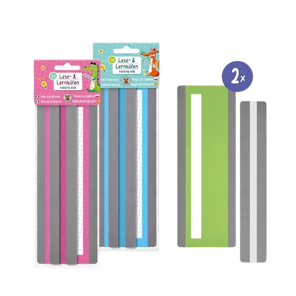 ABC-5 Lese-Lernhilfe 2er-Set