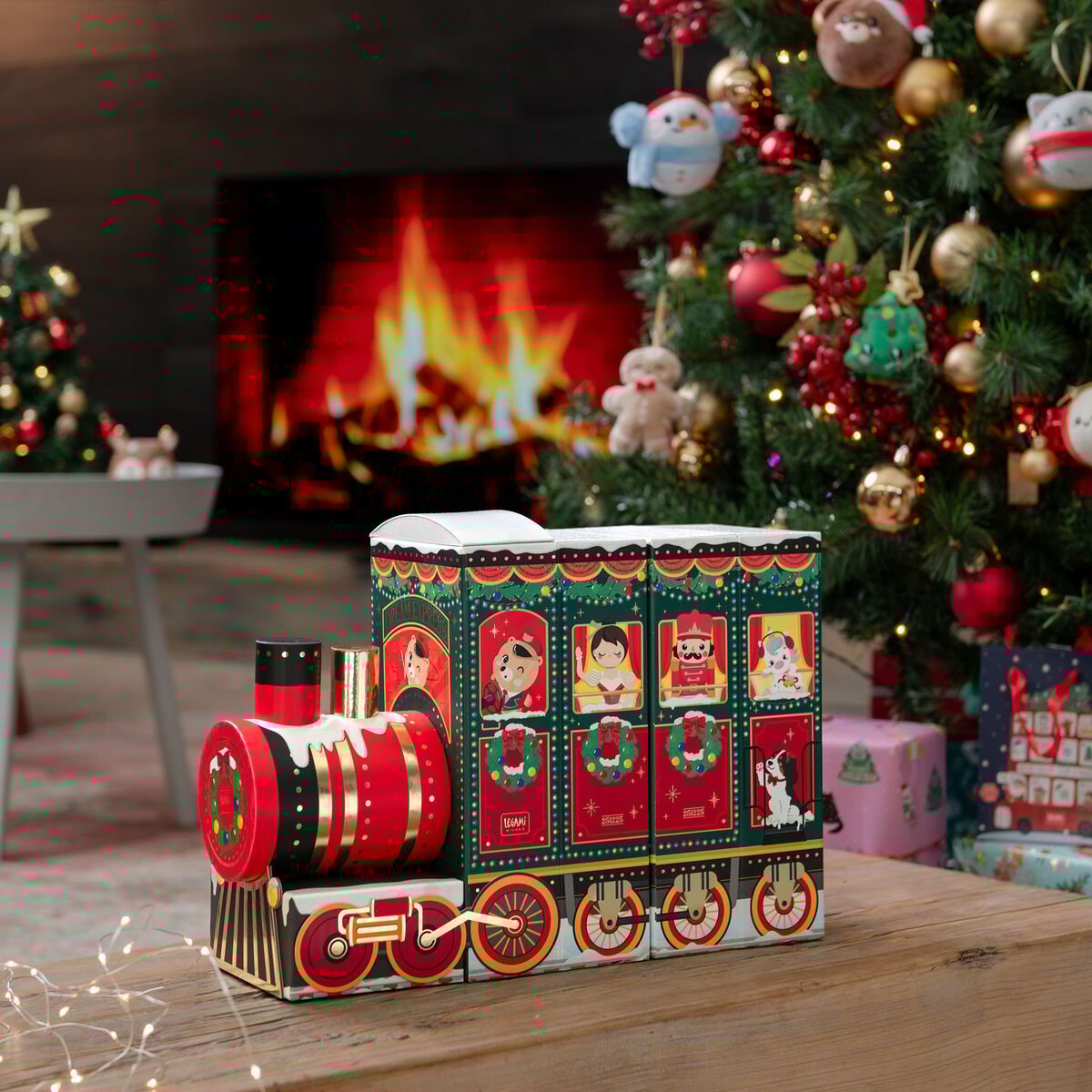 LEGAMI Dream Express Adventskalender - Christmas Countdown - Makimo - Smart Kids