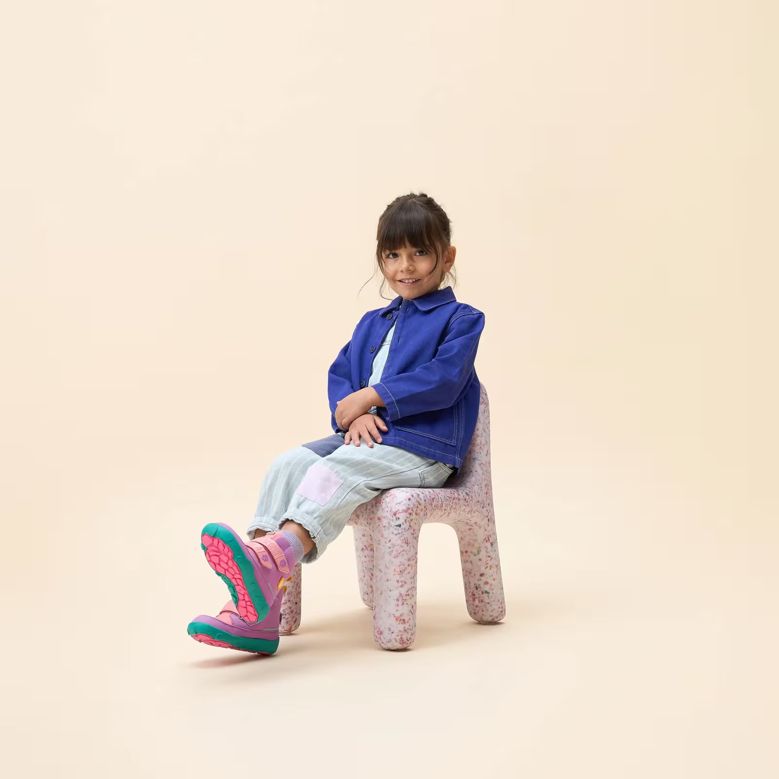 Affenzahn Winterstiefel Vegan Comfy - Eule - Makimo - Smart Kids