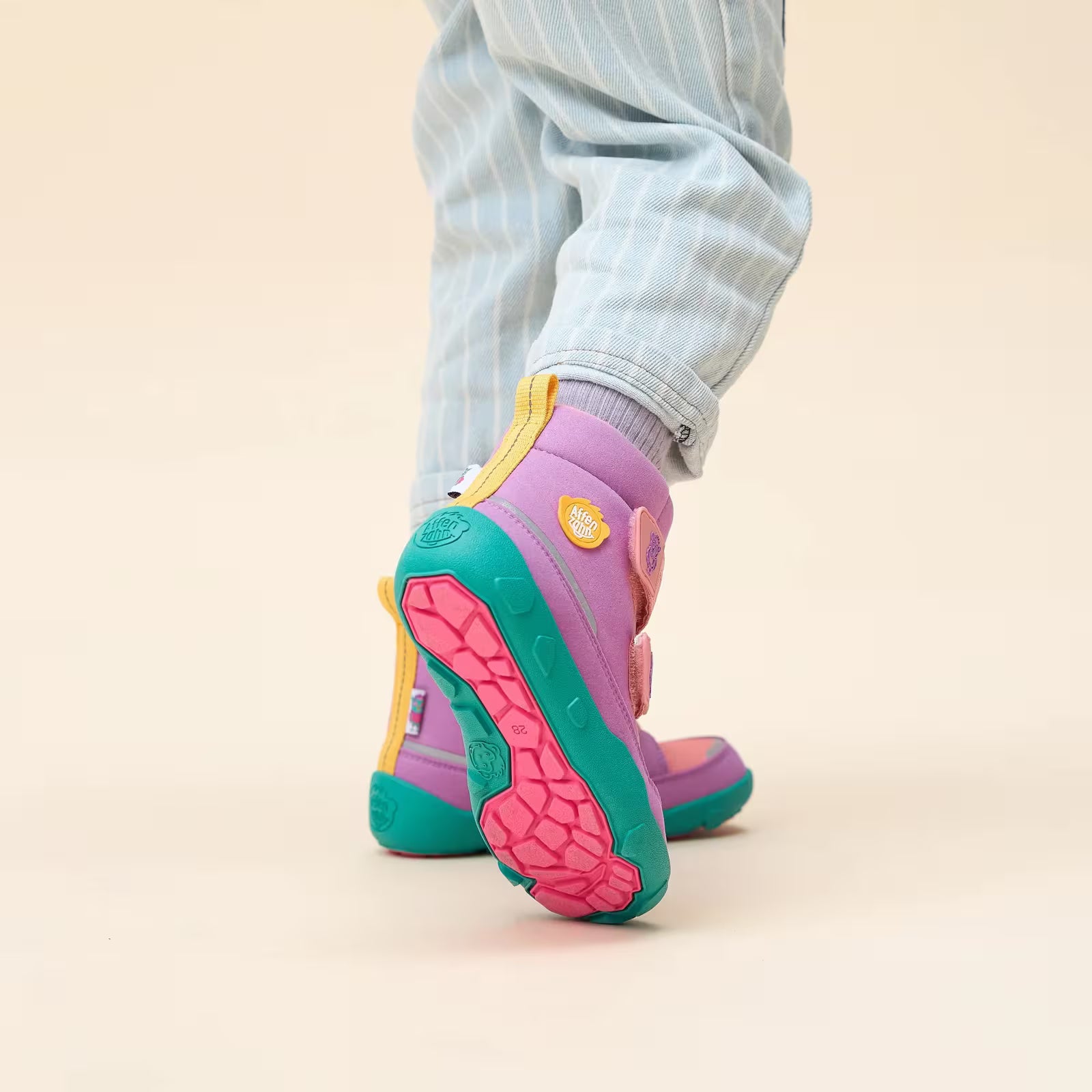 Affenzahn Winterstiefel Vegan Comfy - Eule - Makimo - Smart Kids