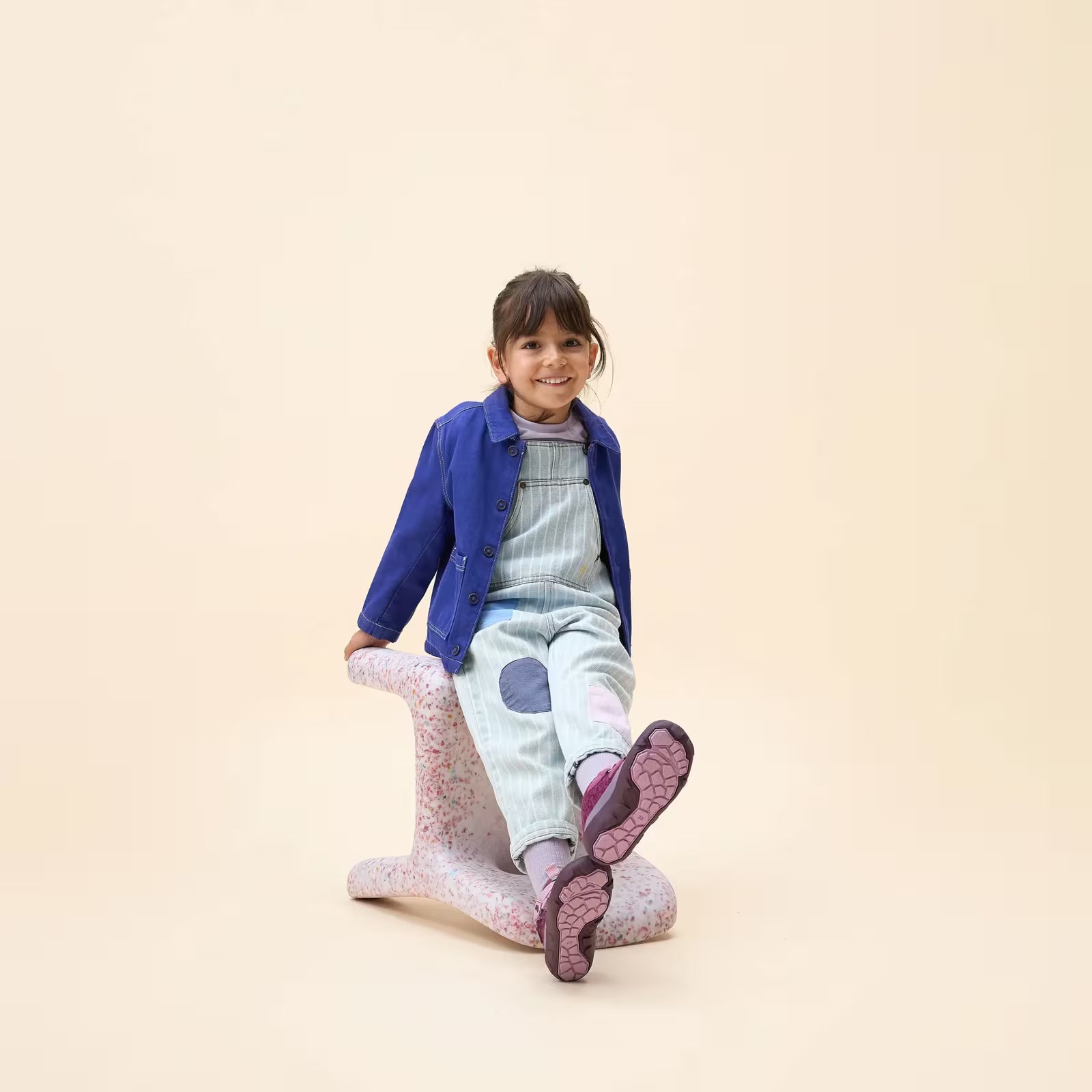 Affenzahn Übergangsschuh Knit Happy – Otter - Makimo - Smart Kids