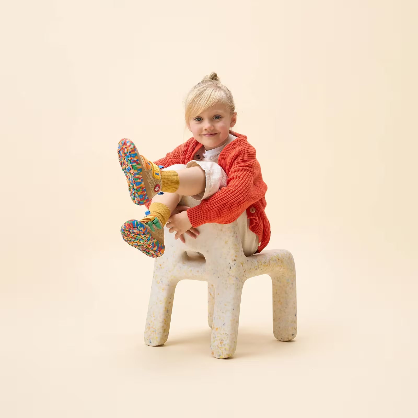 Affenzahn Übergangsschuh Knit Happy – Affenzahn 10 Jahre - Makimo - Smart Kids