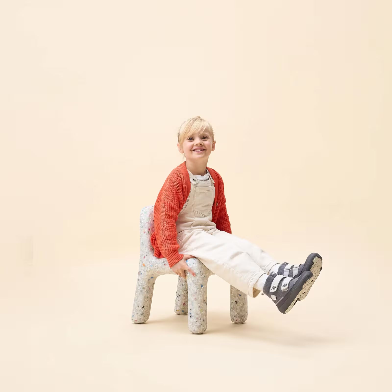 Affenzahn Winterstiefel Wolle Comfy - Nashorn - Makimo - Smart Kids