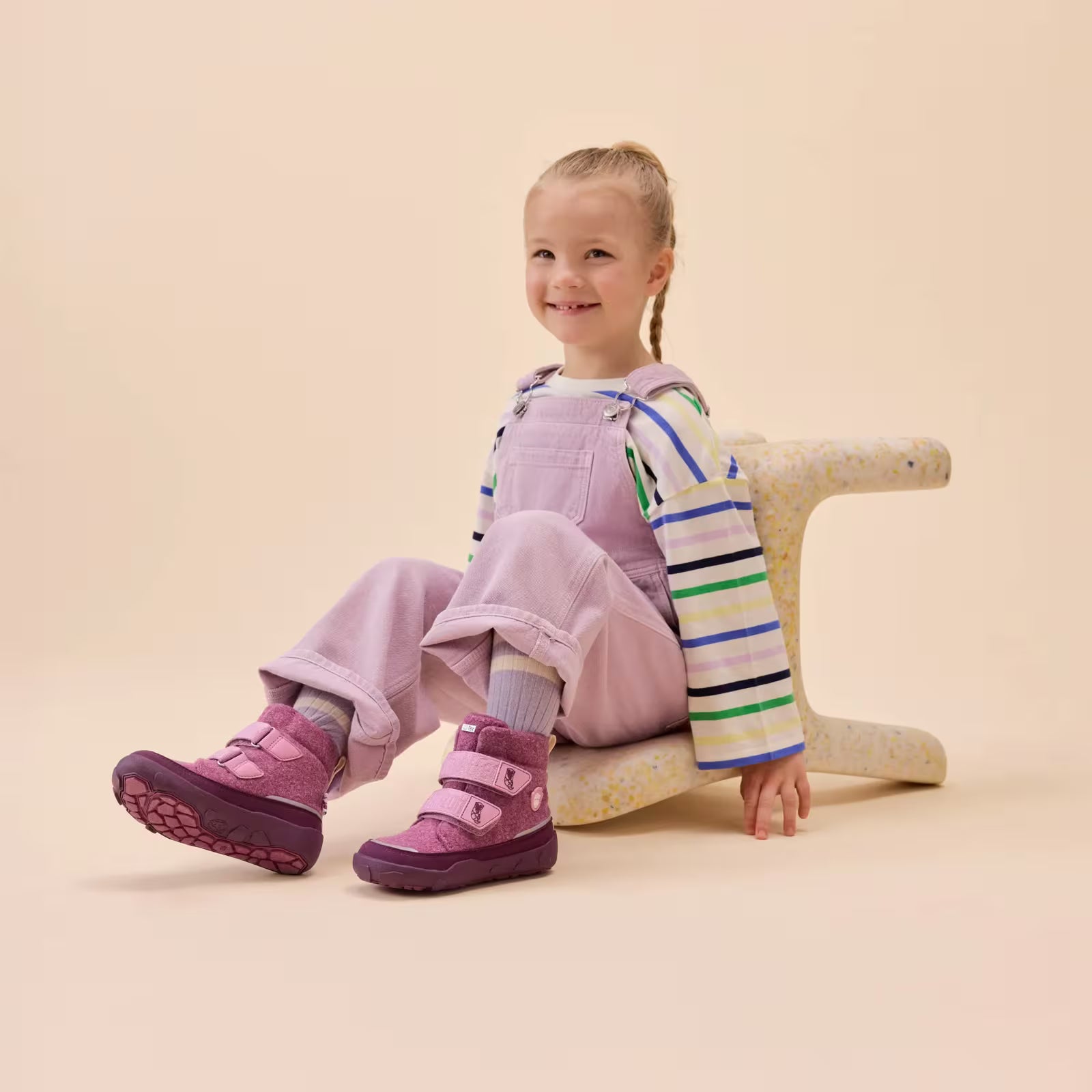Affenzahn Winterstiefel Wolle Comfy - Otter - Makimo - Smart Kids