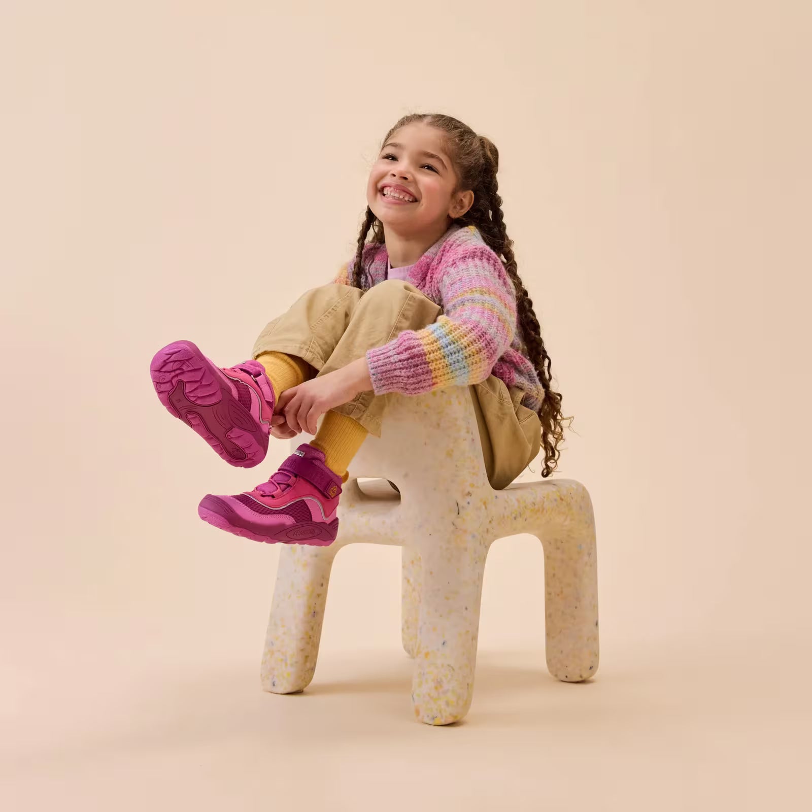 Affenzahn Übergangsschuh Vegan Explory – Vogel - Makimo - Smart Kids