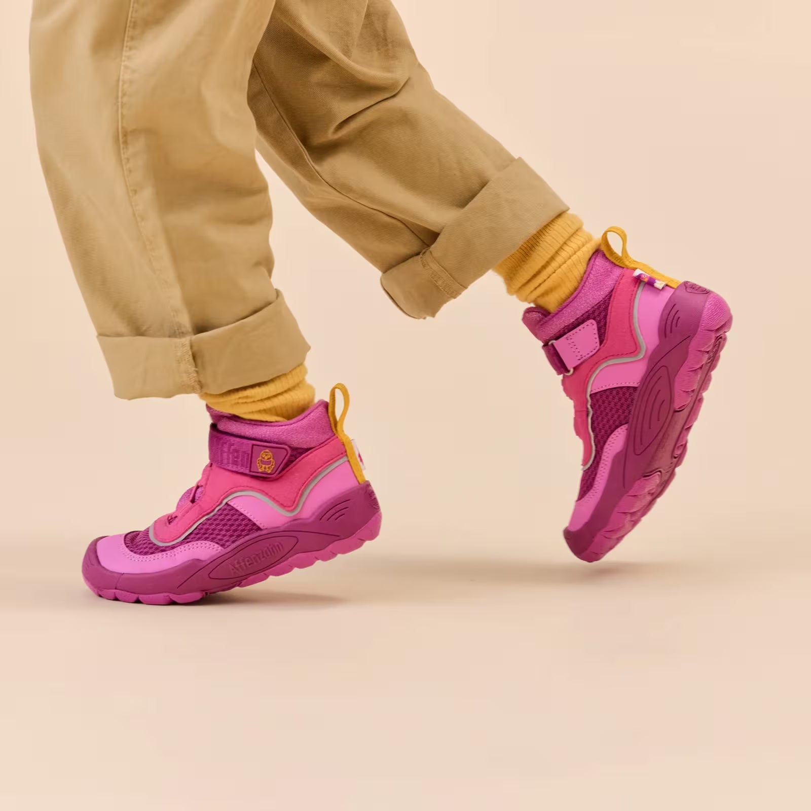 Affenzahn Übergangsschuh Vegan Explory – Vogel - Makimo - Smart Kids