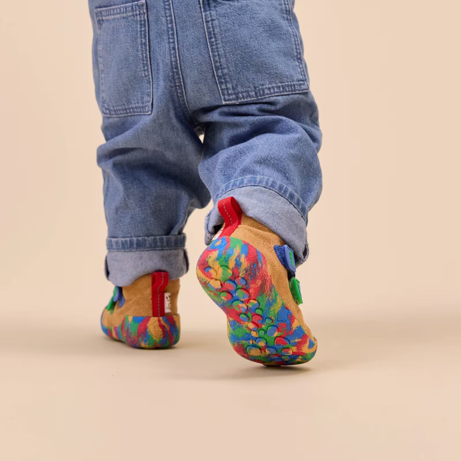 Affenzahn Lauflerner Übergangsschuh Leder Talky - Affenzahn 10 Jahre - Makimo - Smart Kids