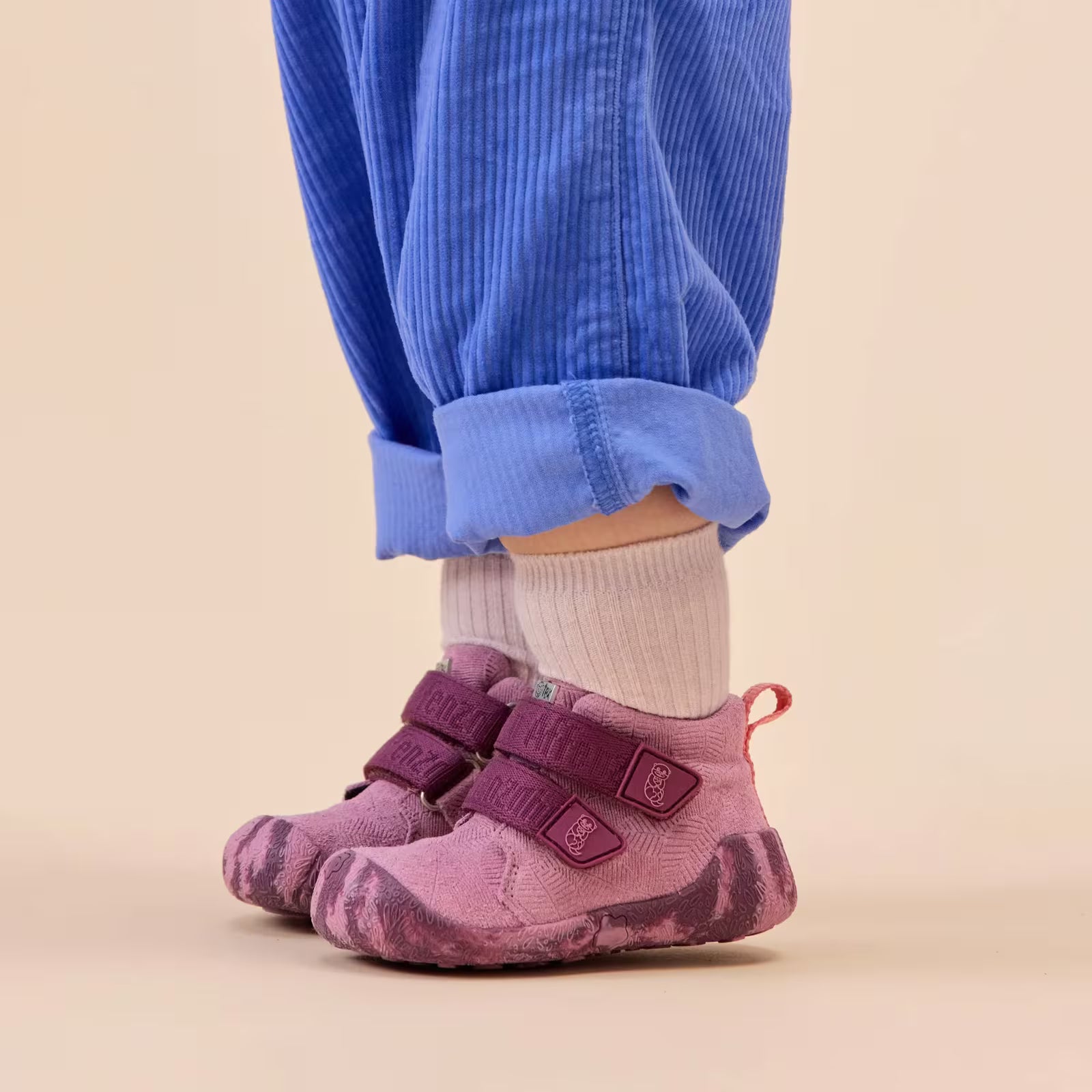 Affenzahn Lauflerner Übergangsschuh Leder Talky - Otter - Makimo - Smart Kids