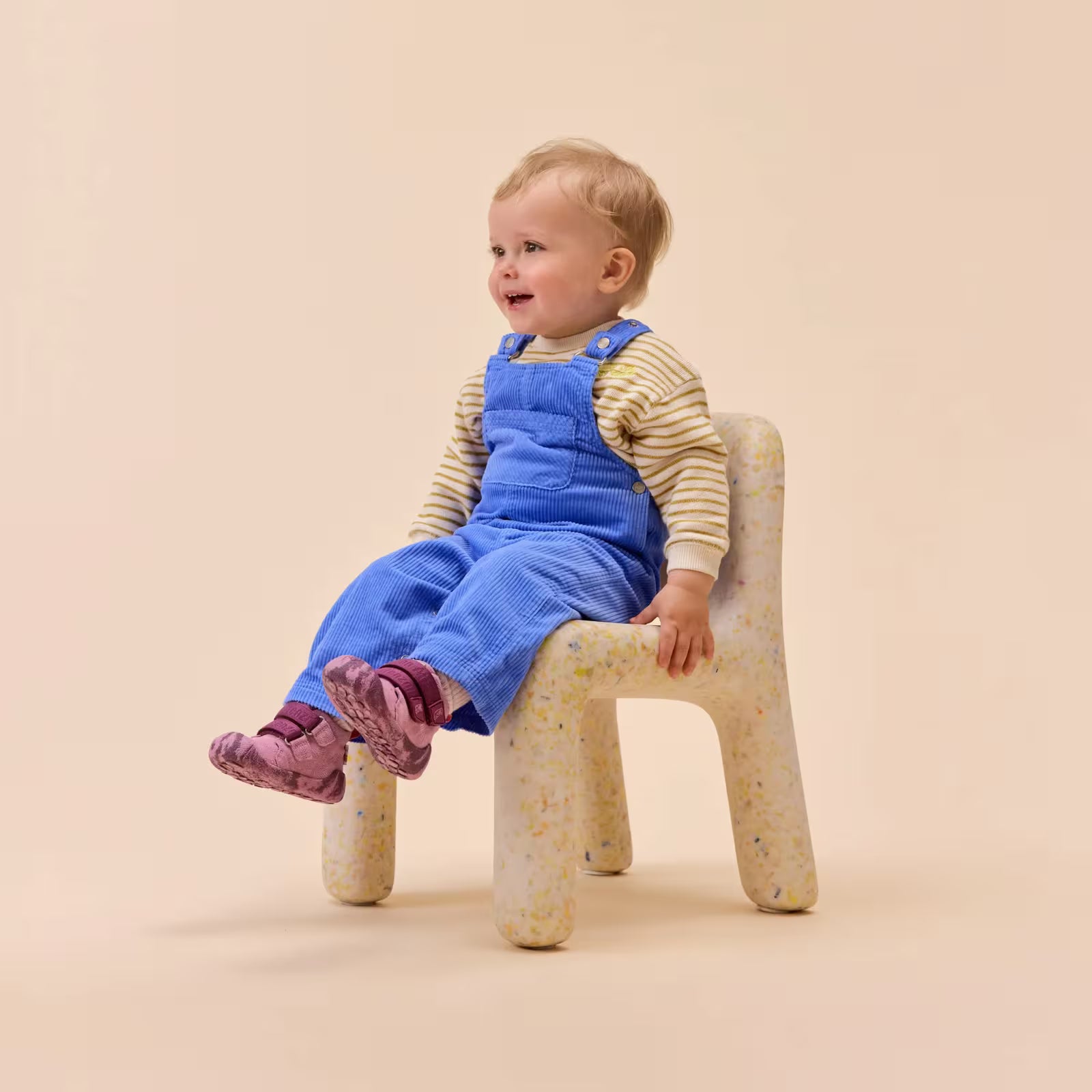 Affenzahn Lauflerner Übergangsschuh Leder Talky - Otter - Makimo - Smart Kids