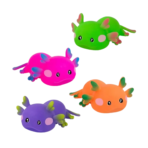 AX Glowing Knautsch-Axolotl, nachtleuchtend