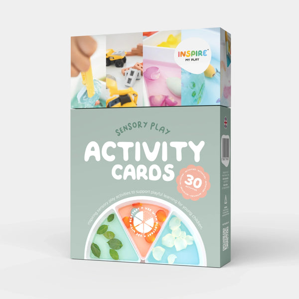 INSPIRE MY PLAY - Sensorikspielzeug - Activity Cards (Spielideen für sensorisches Spielen) - Makimo - Smart Kids