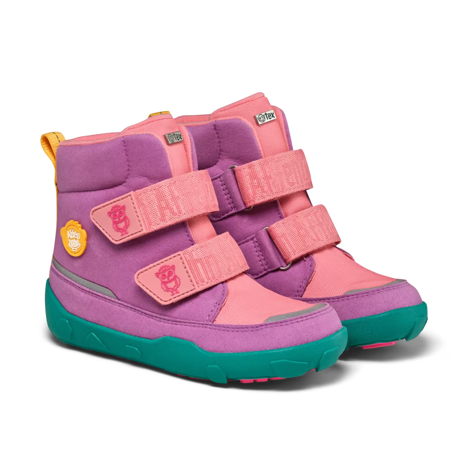 Affenzahn Winterstiefel Vegan Comfy - Eule - Makimo - Smart Kids