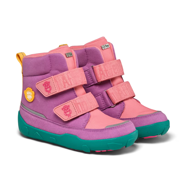Affenzahn Winterstiefel Vegan Comfy - Eule - Makimo - Smart Kids