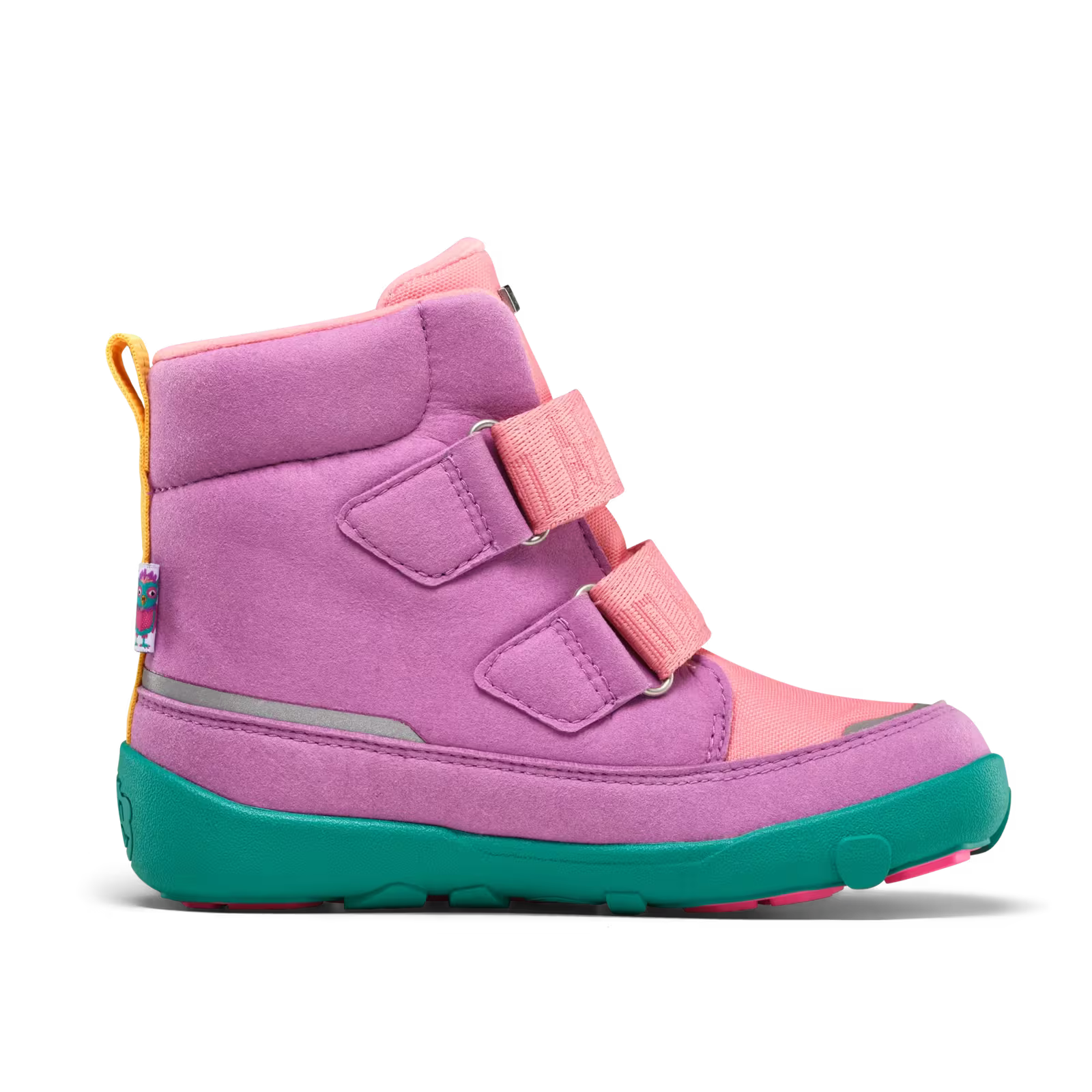 Affenzahn Winterstiefel Vegan Comfy - Eule - Makimo - Smart Kids