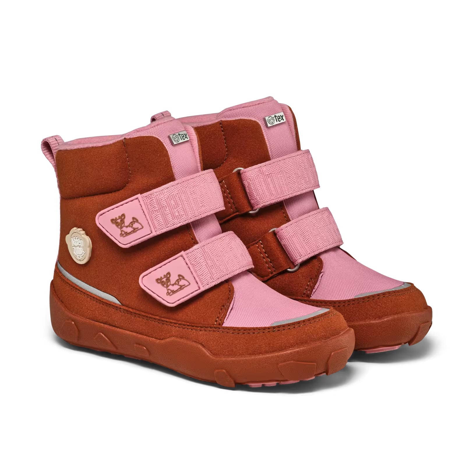 Affenzahn Winterstiefel Vegan Comfy - Reh - Makimo - Smart Kids