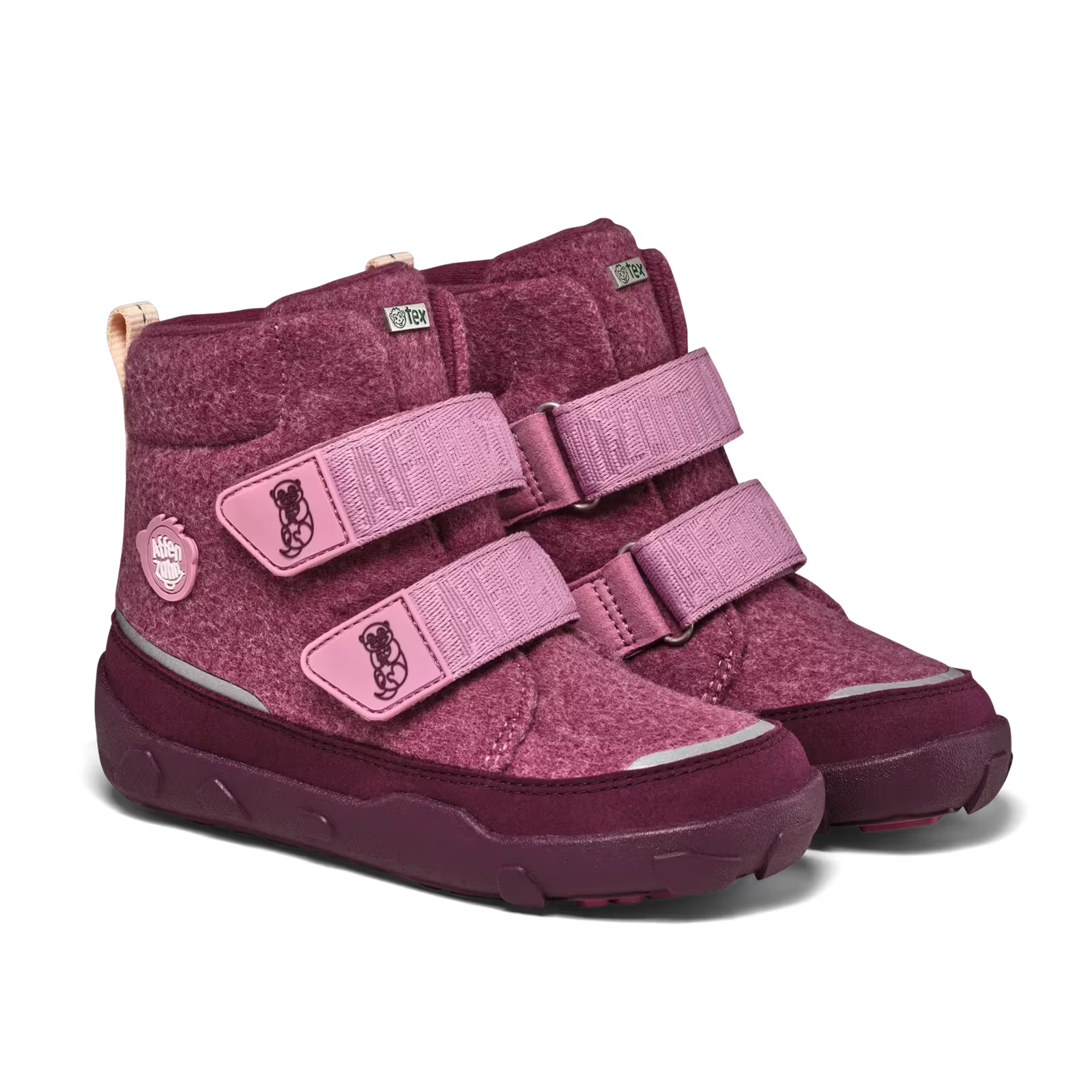 Affenzahn Winterstiefel Wolle Comfy - Otter - Makimo - Smart Kids